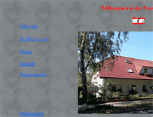 Tablet Screenshot of pensionschenk.de